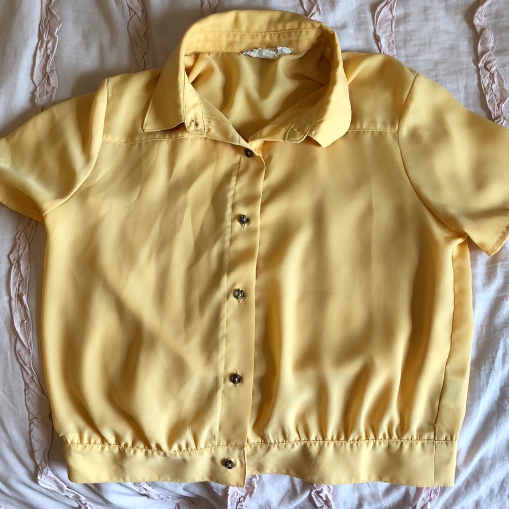 Yellow Blouse